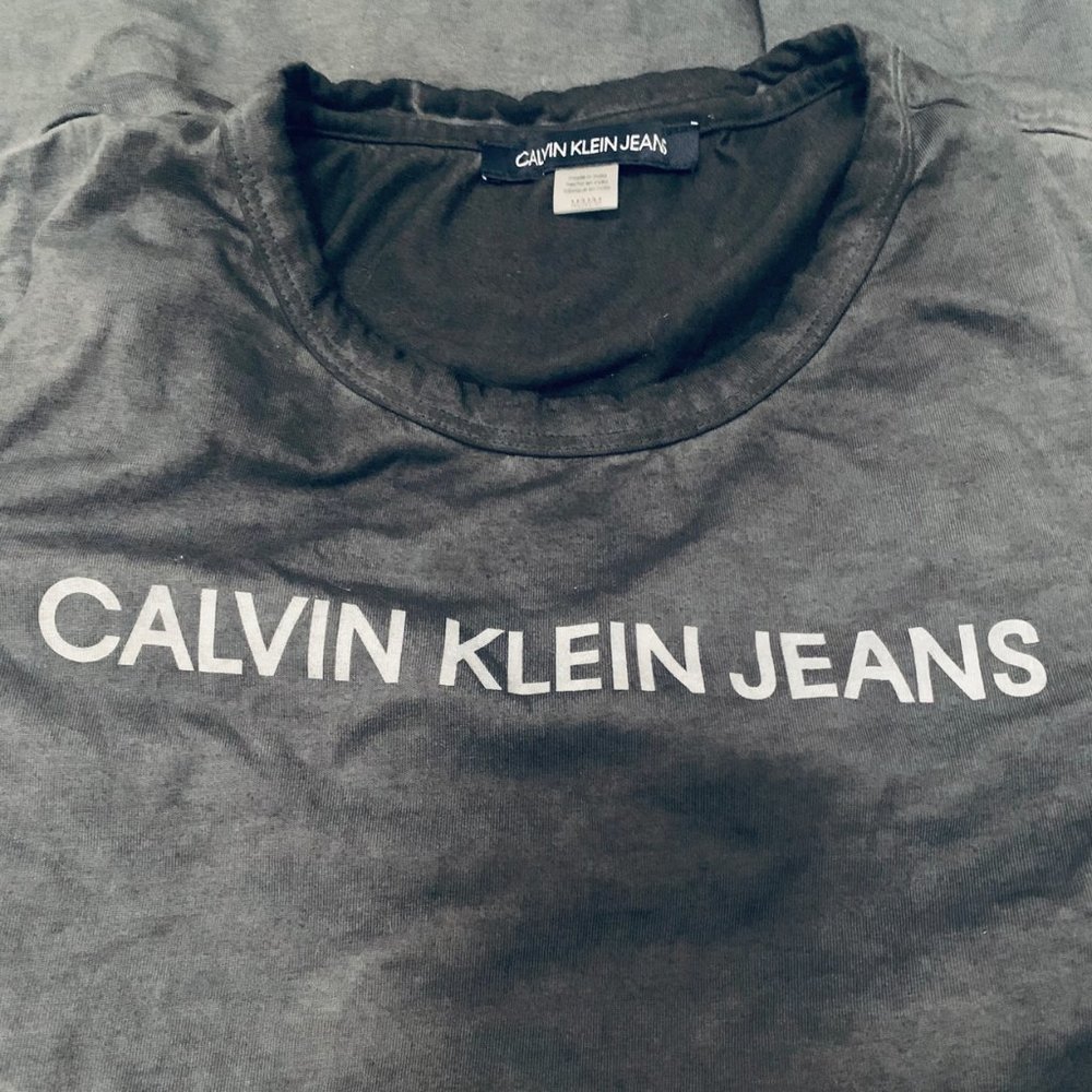 Calvin Klein shirt dress